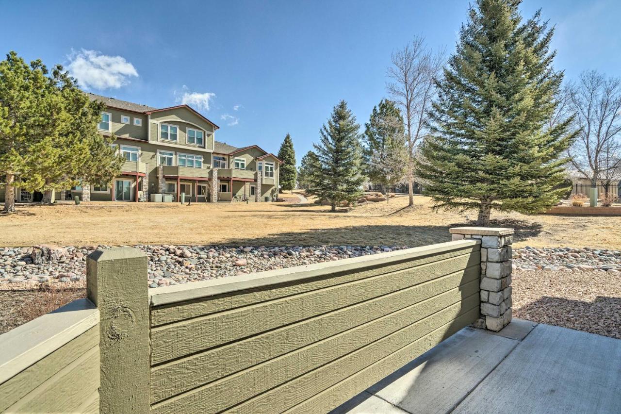 Colorado Springs Townhome About 10 Miles To Downtown! Ngoại thất bức ảnh