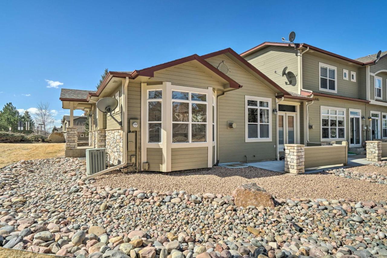 Colorado Springs Townhome About 10 Miles To Downtown! Ngoại thất bức ảnh