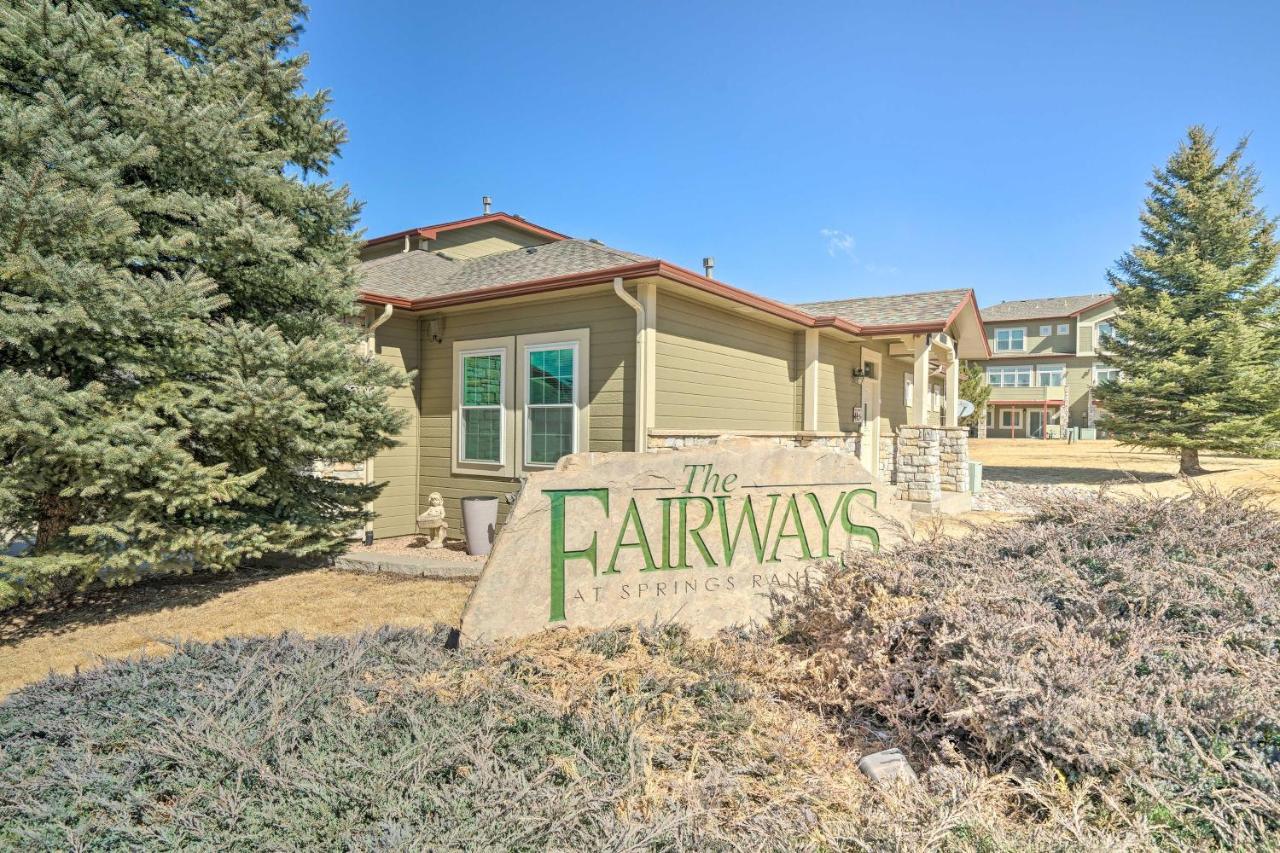Colorado Springs Townhome About 10 Miles To Downtown! Ngoại thất bức ảnh