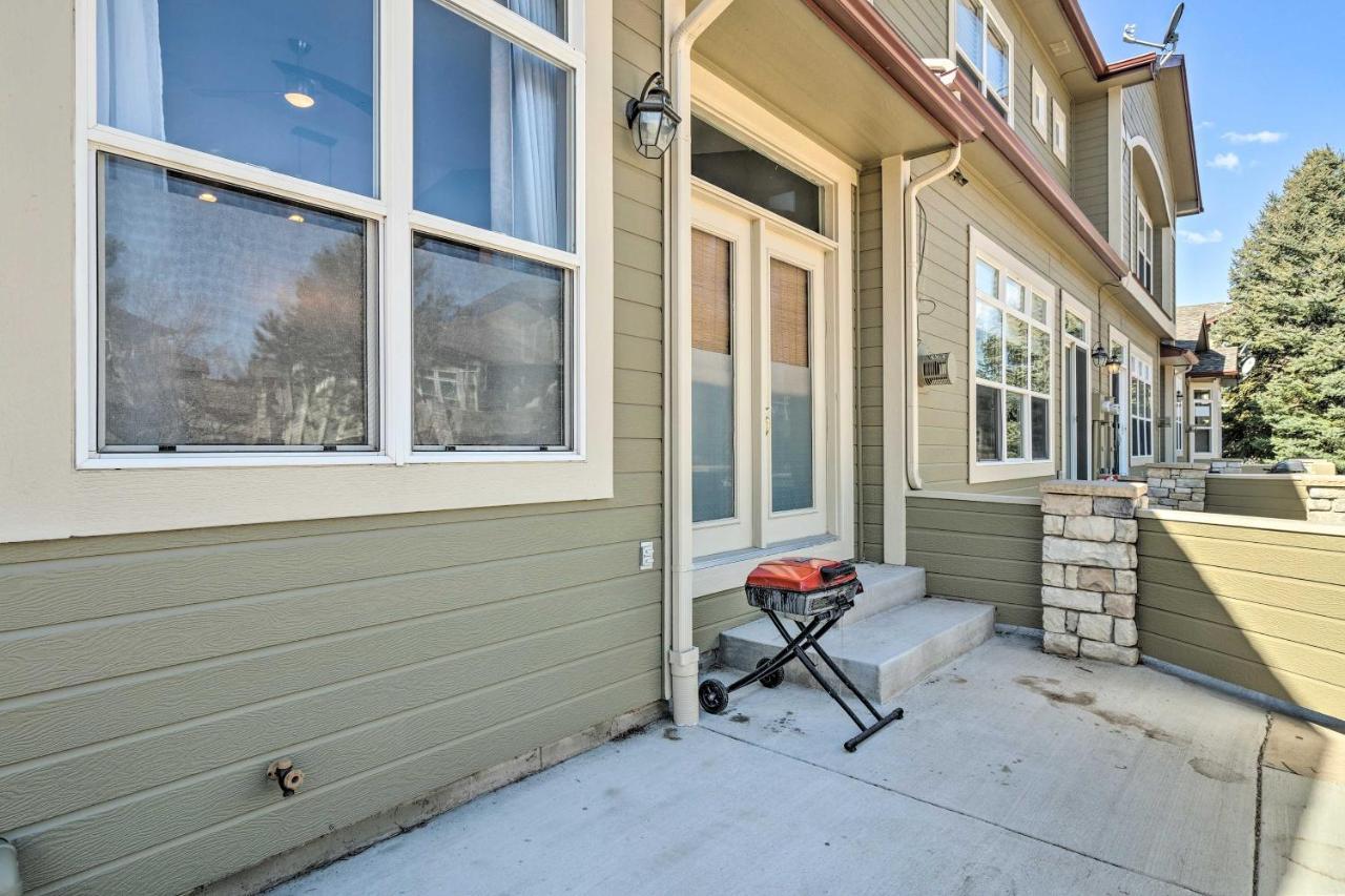 Colorado Springs Townhome About 10 Miles To Downtown! Ngoại thất bức ảnh